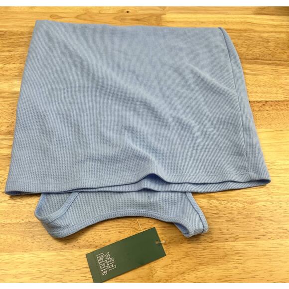 Wild Fable Women's Light Blue Sleeveless Bodycon Dress - Size Small - NWT - Picture 6 of 7